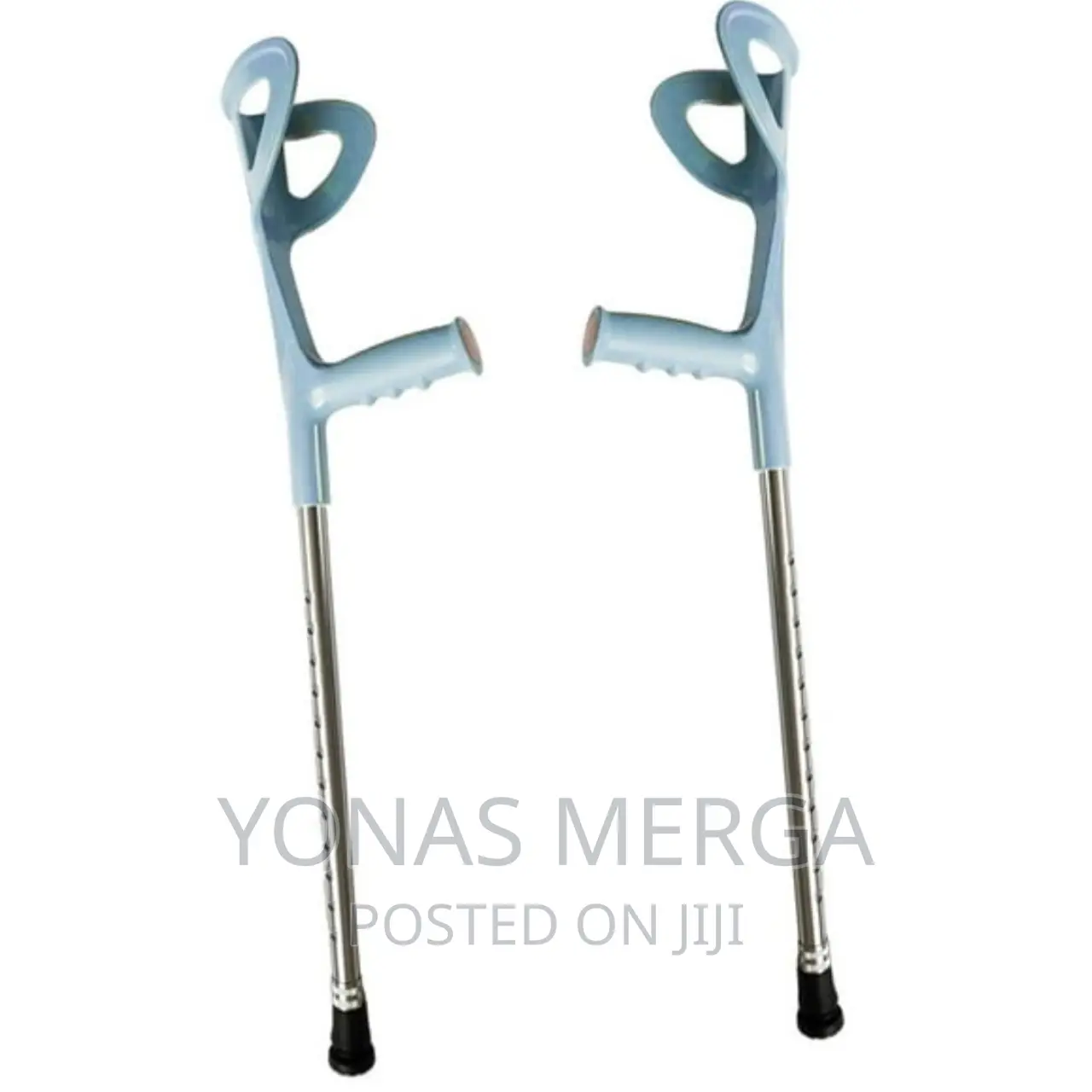 Double Adjust Elbow Crutche(Pair)Quality Durable Aluminium