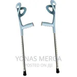 Double Adjust Elbow Crutche(Pair)Quality Durable Aluminium