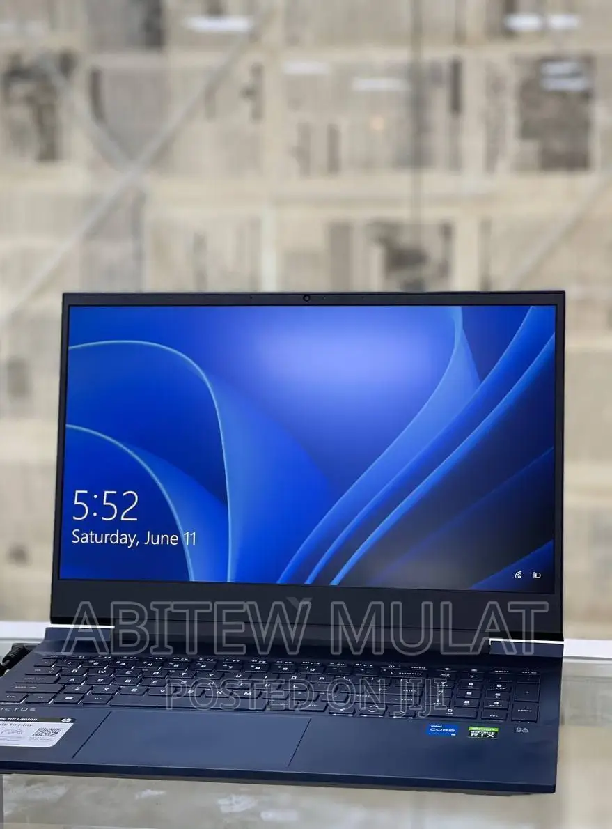 New Laptop HP Victus 16 32GB Intel Core I7 SSD 1T