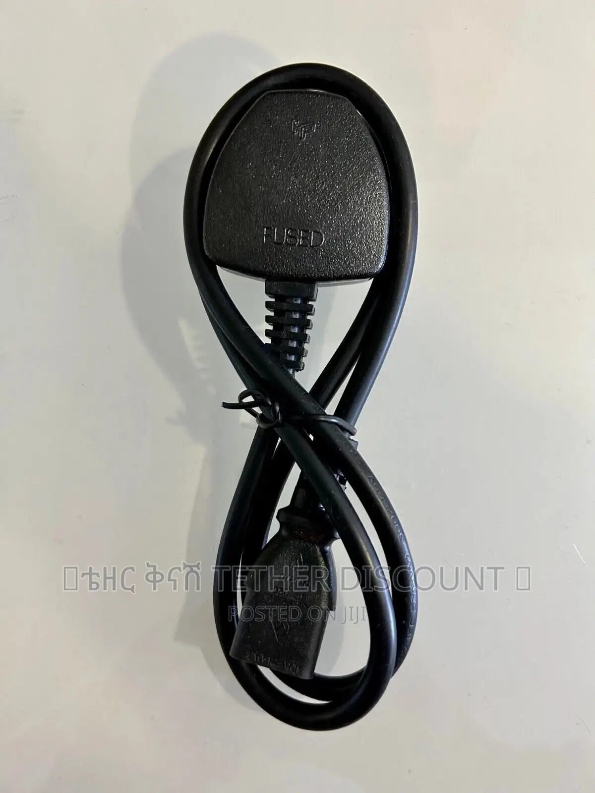 Orignal 3 Pin Plug Computer Power Cable New Packed