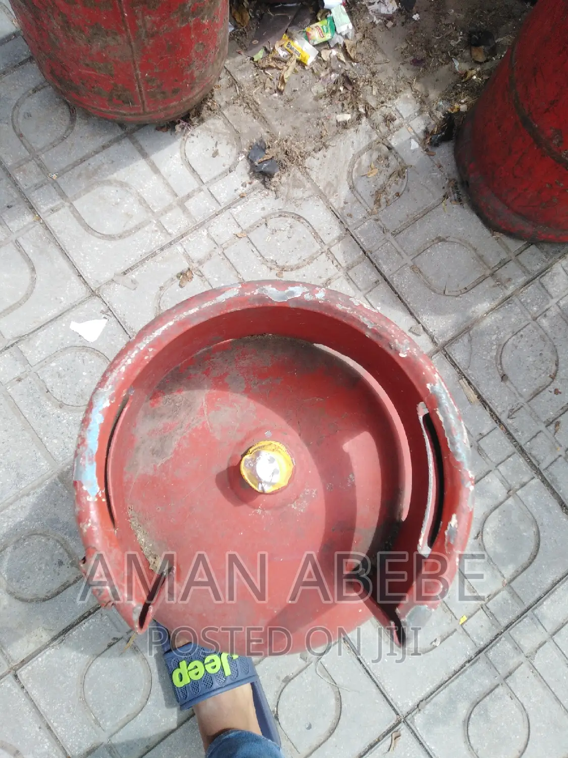 Ghion 12kg ከነእቃዉ