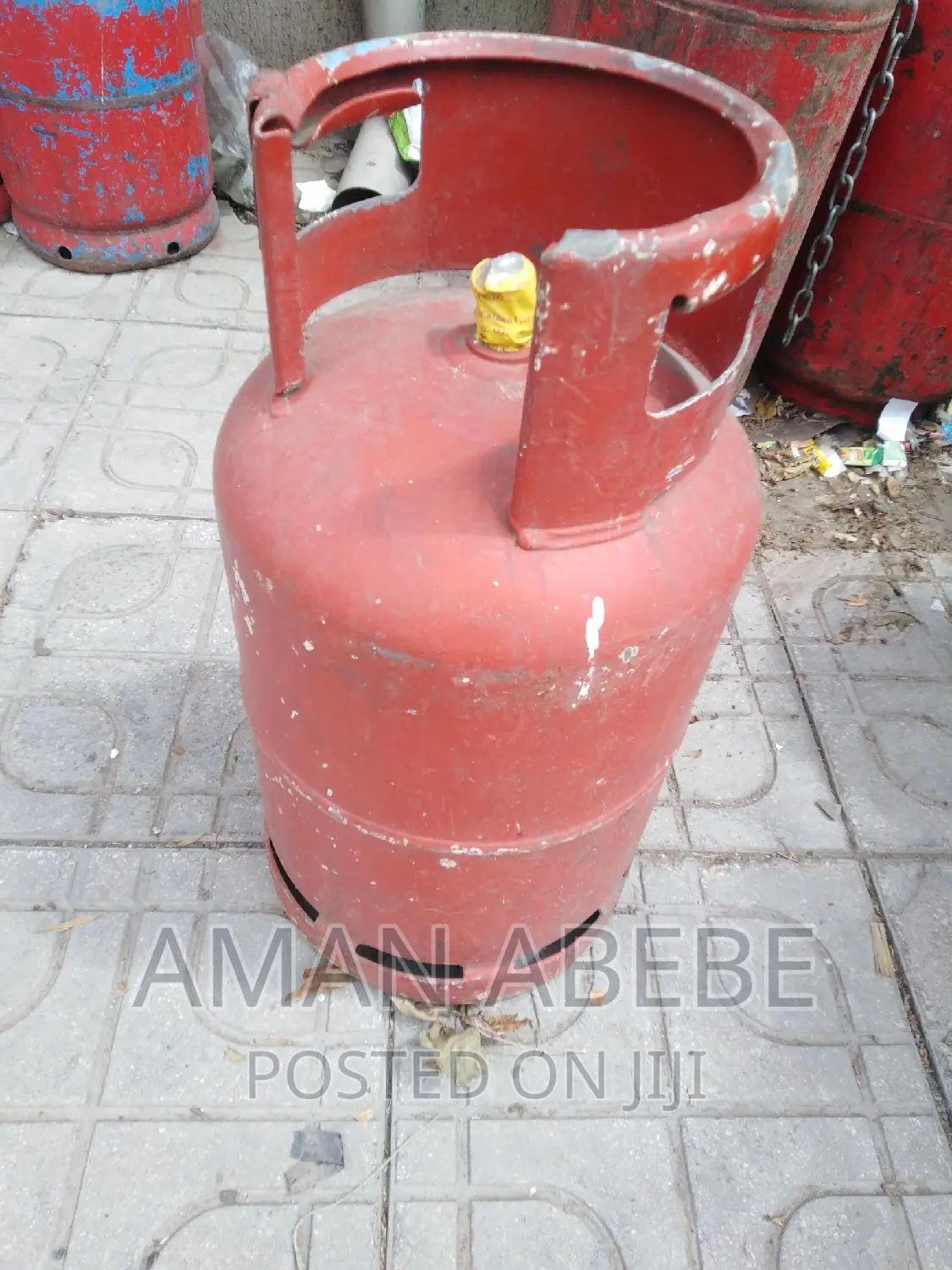 Ghion 12kg ከነእቃዉ