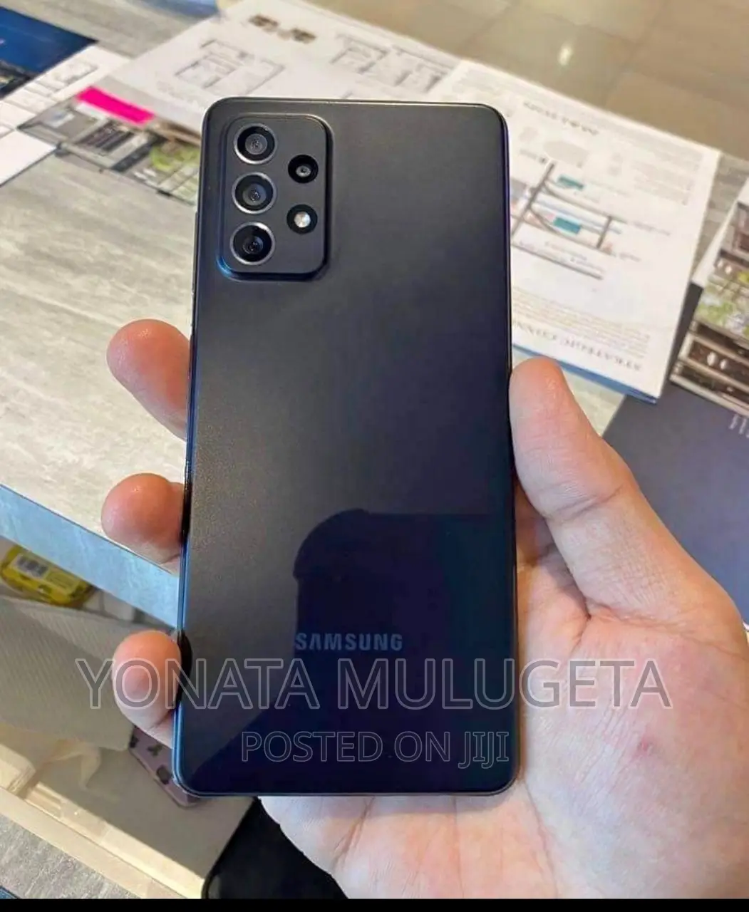 Samsung Galaxy A72 128 GB Black