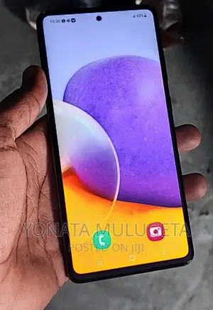 Photo - Samsung Galaxy A72 128 GB Black