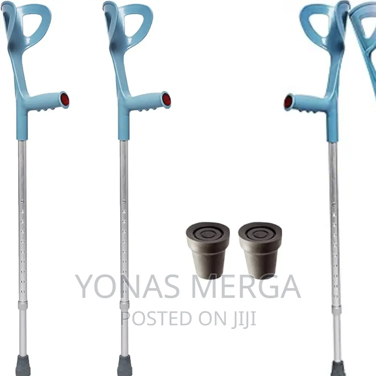 Forearm Crutch Elbow Crutches Ultralight Height Adjustable in Addis
