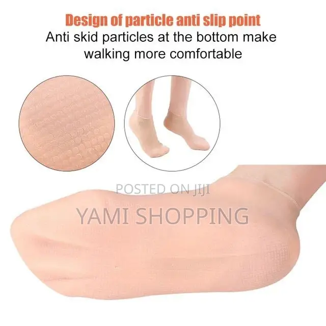 Silicone Gel Moisturizing Socks