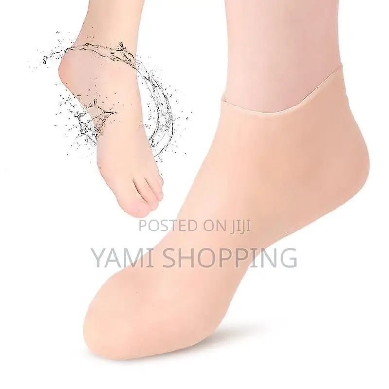 Silicone Gel Moisturizing Socks