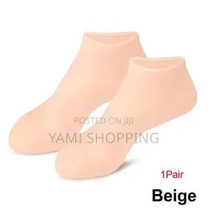 Silicone Gel Moisturizing Socks