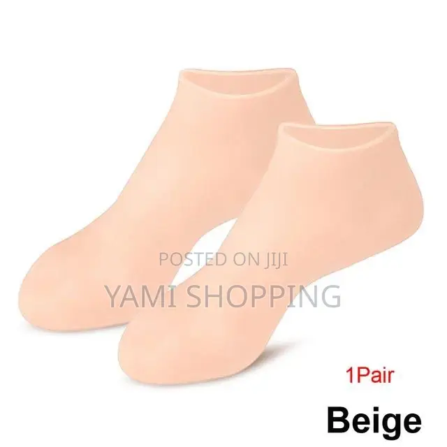 Silicone Gel Moisturizing Socks