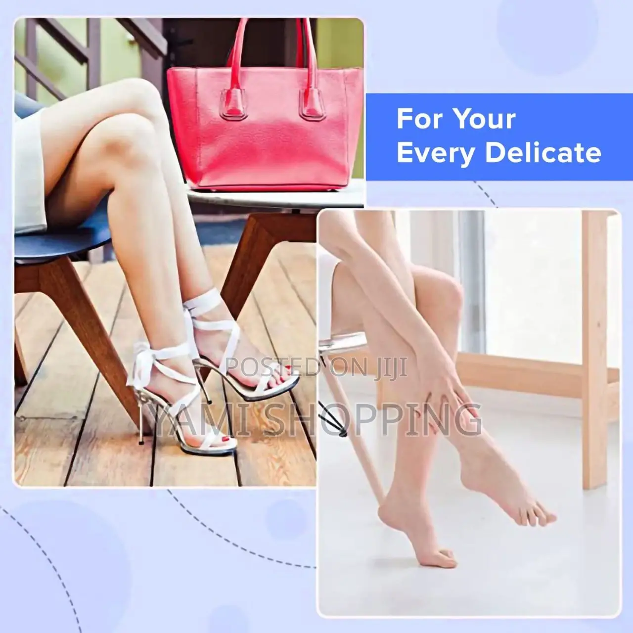 Silicone Gel Moisturizing Socks