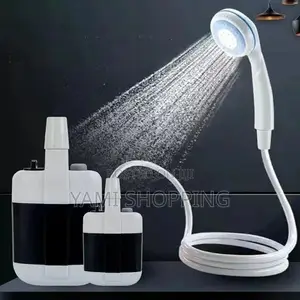 Photo - Portable Outdoor Shower Pump