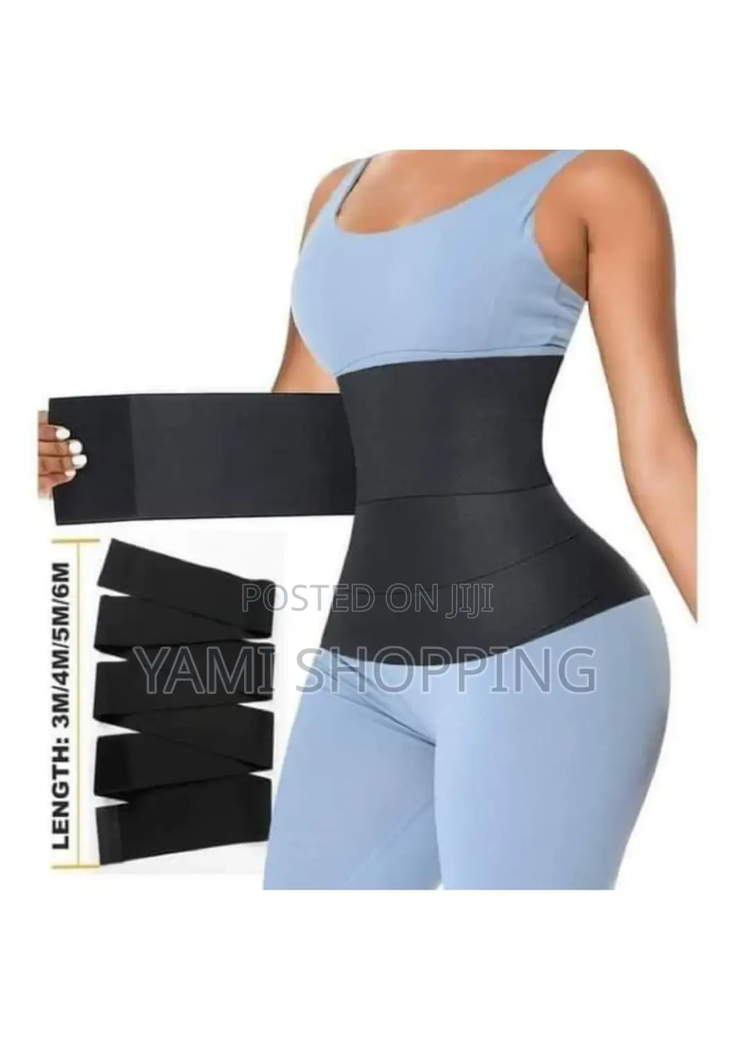 5 Meter Tummy Wrap Belt