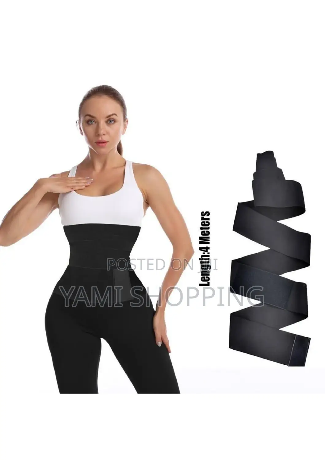 5 Meter Tummy Wrap Belt