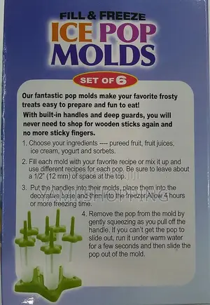  6 Grids Ice Cream Mold