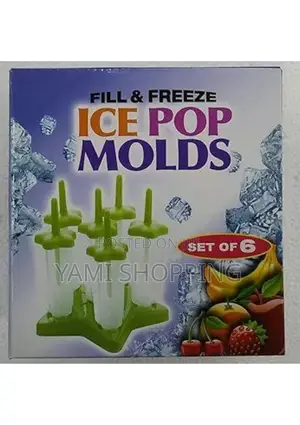  6 Grids Ice Cream Mold