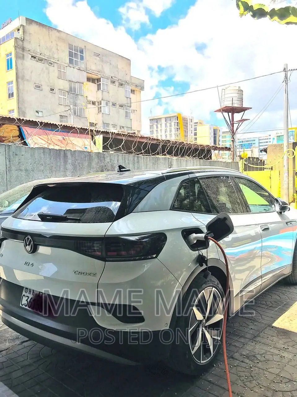 New Volkswagen ID.4 2023 White