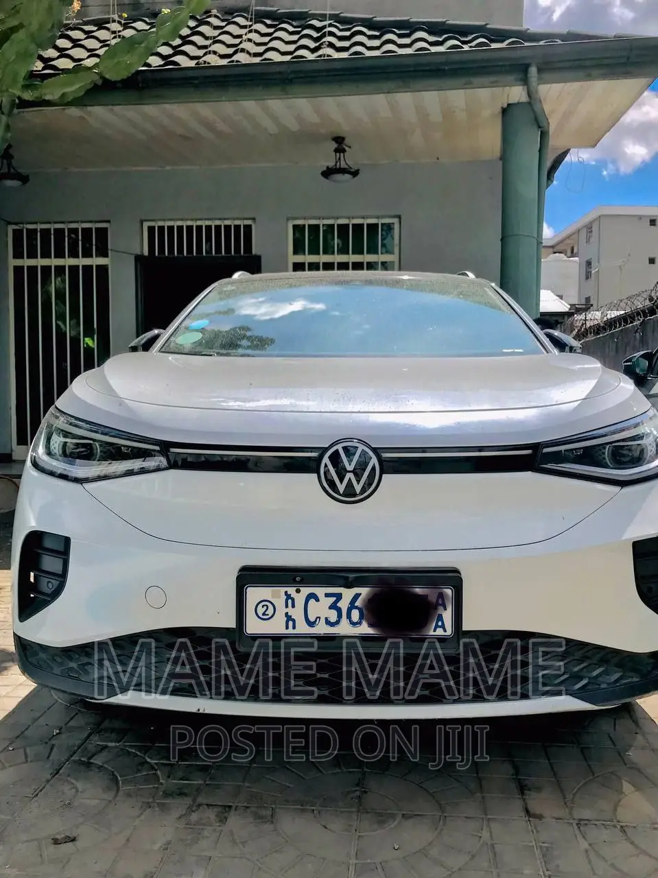 New Volkswagen ID.4 2023 White