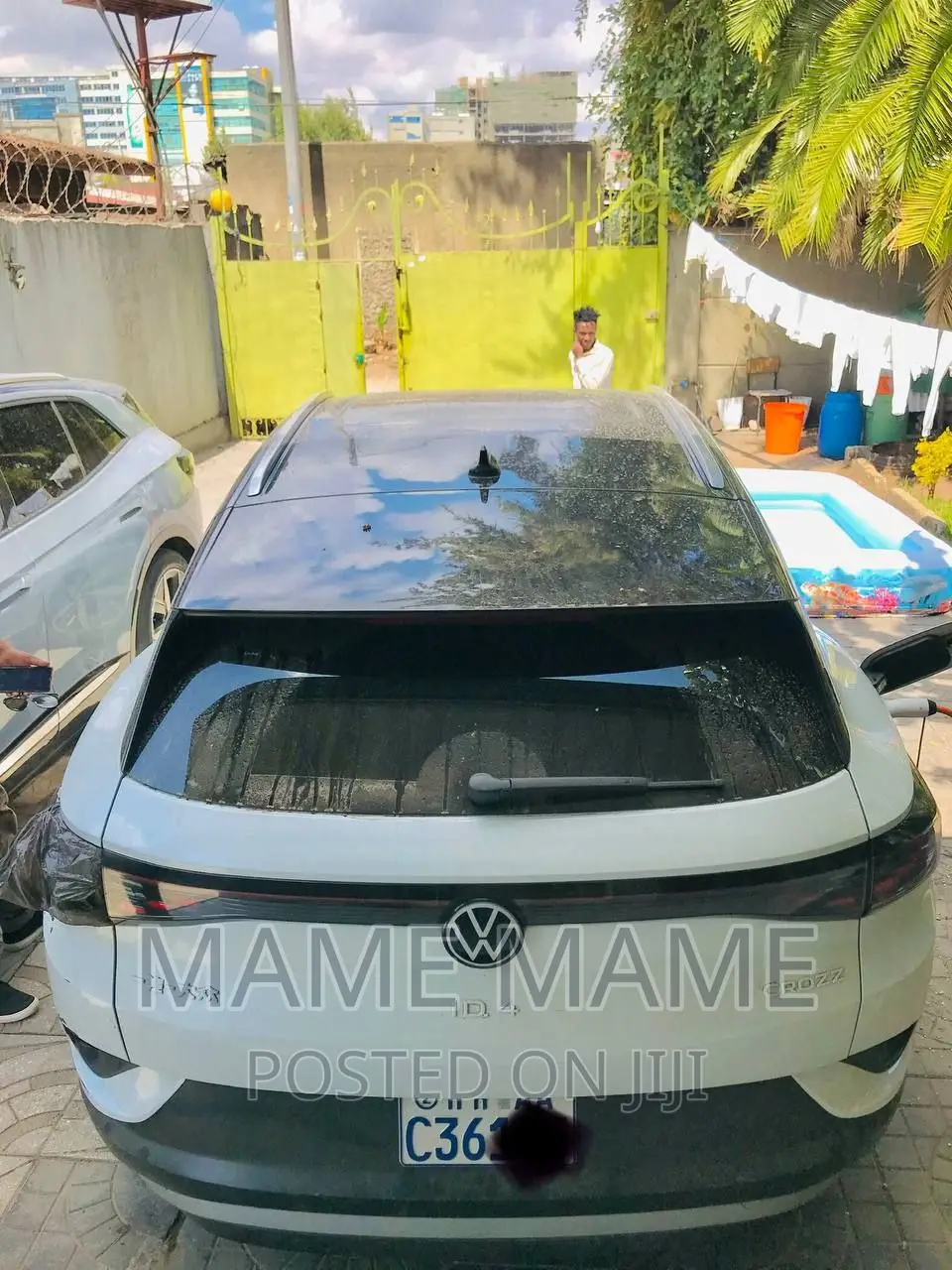 New Volkswagen ID.4 2023 White