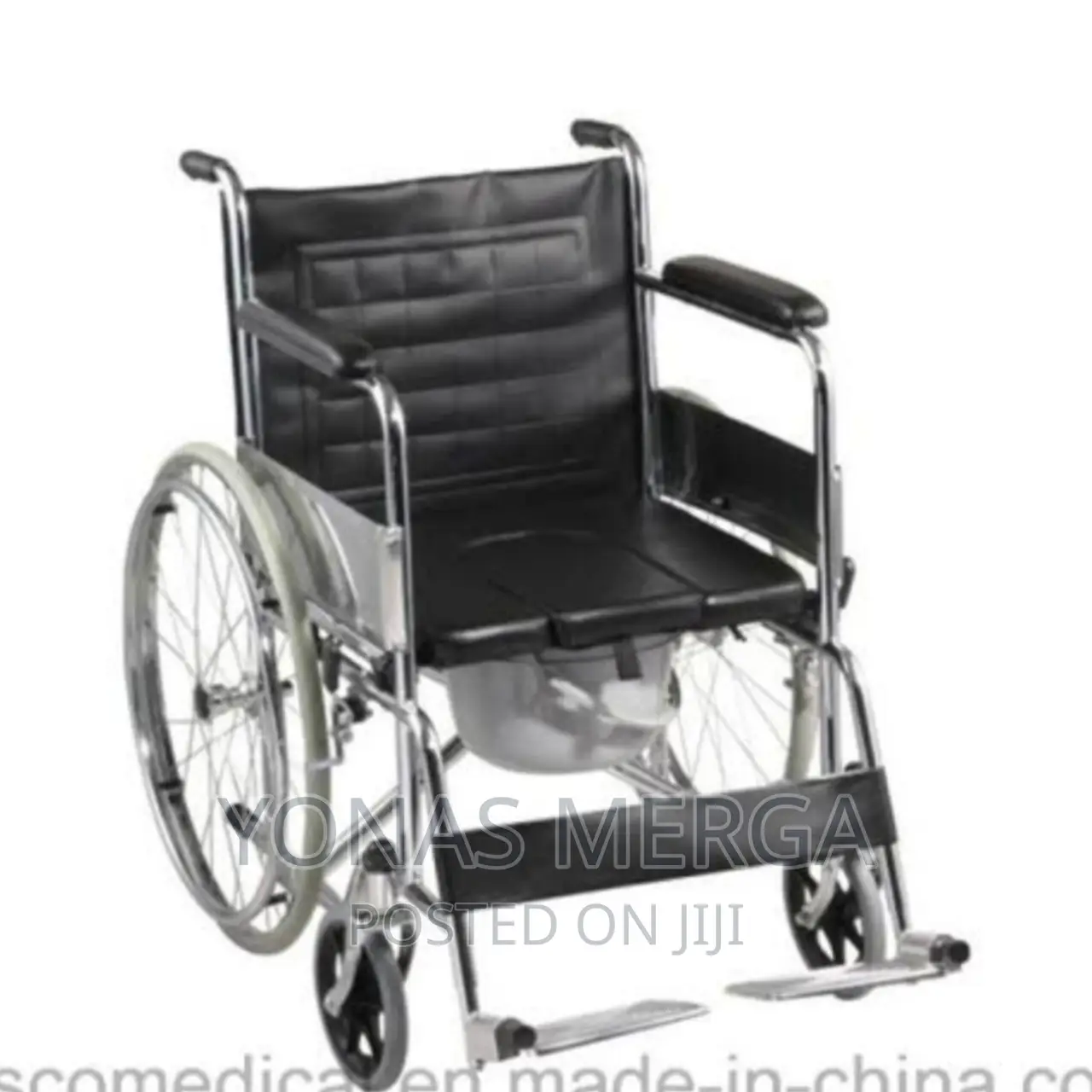 Toilet Wheelchair LKK-KK Medical Rehab Chair, Wheelchair