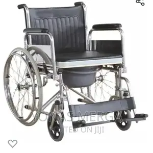 Toilet Wheelchair Silla Rueda Folding Lightweight Wheelchair