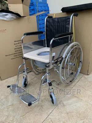 Toilet_wheelchair|Wheelchair|Wheelchair|Commode Wheelchair