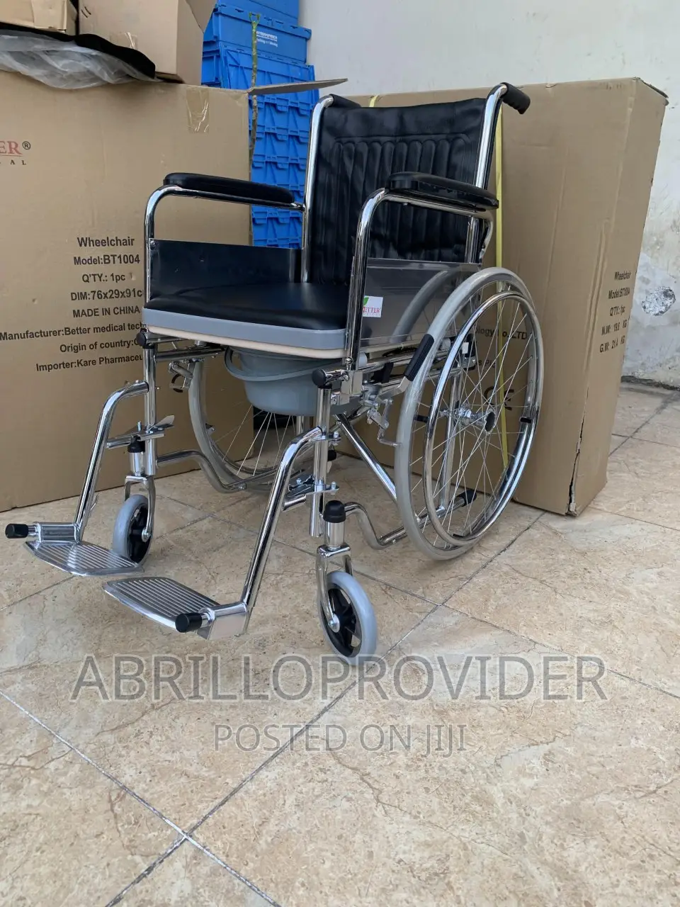 Commode Wheelchair|Toilet Wheelchair|Wheelchair|Wheelchair