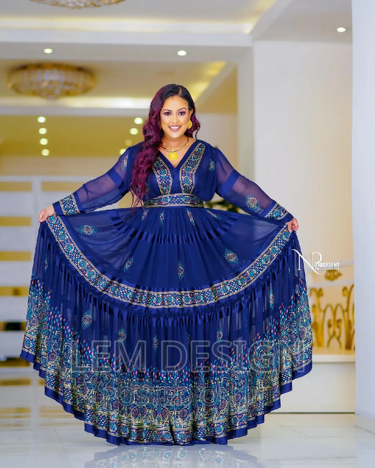 New Chiffon አዲስ ሽፎን