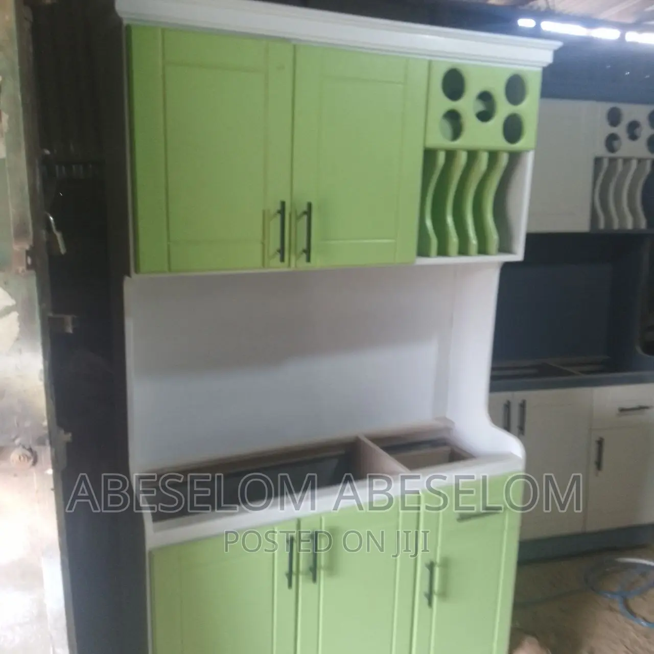 1,20 Cm ኪችን ካብኔት