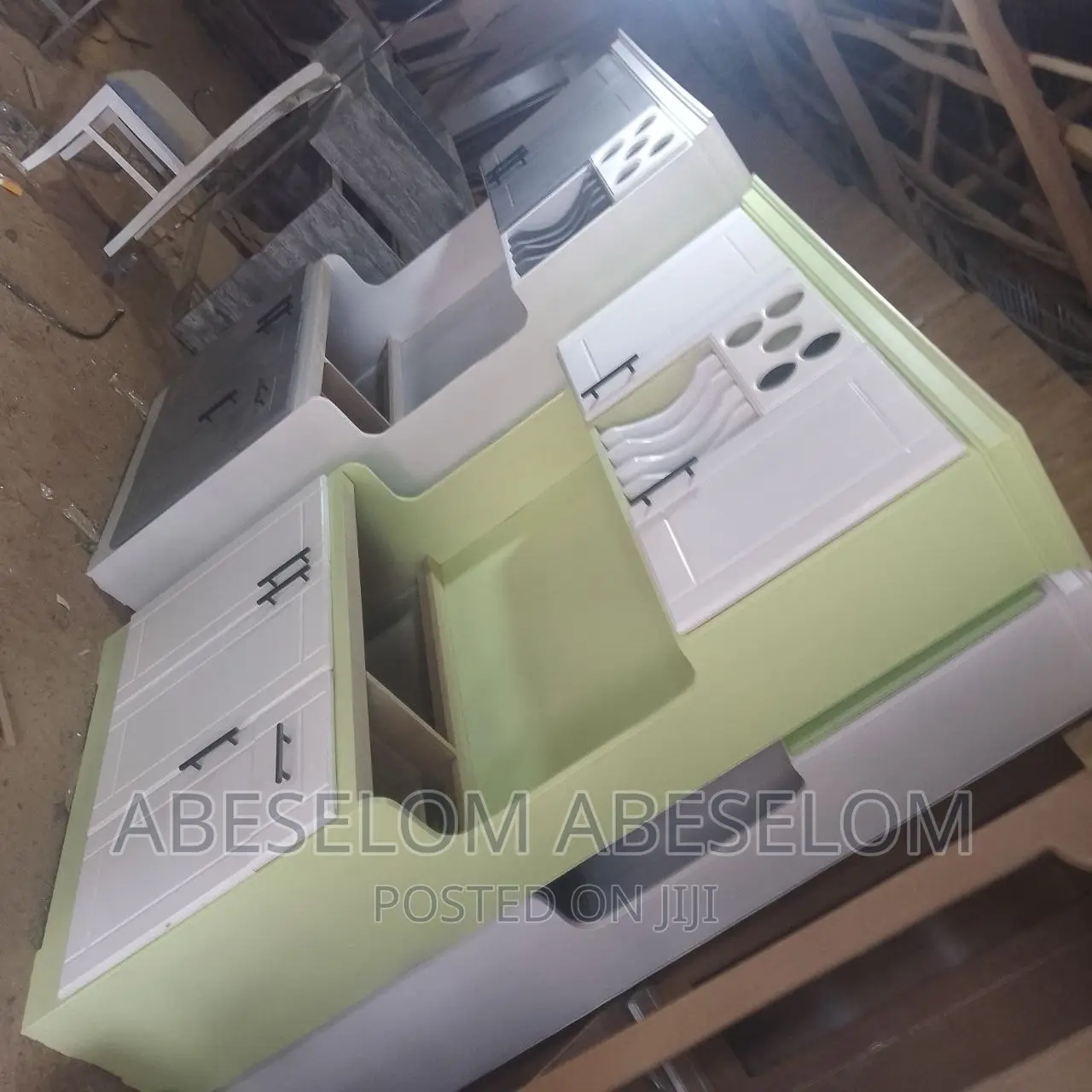 1,20 Cm ኪችን ካብኔት