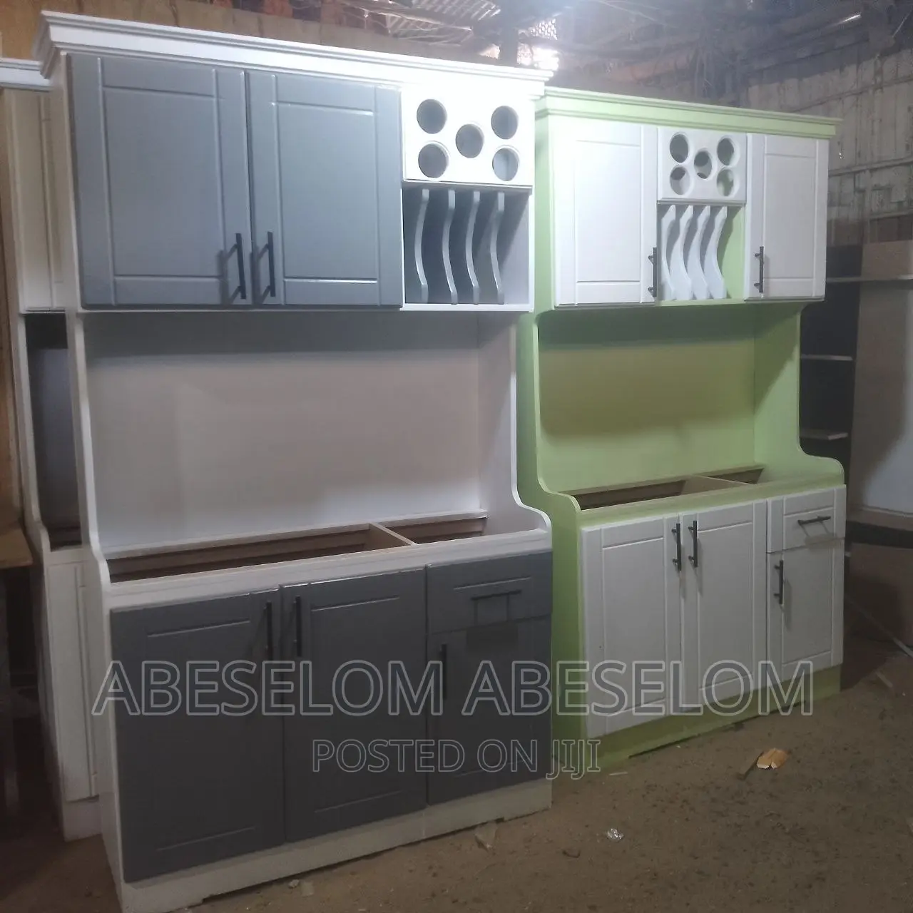 1,20 Cm ኪችን ካብኔት