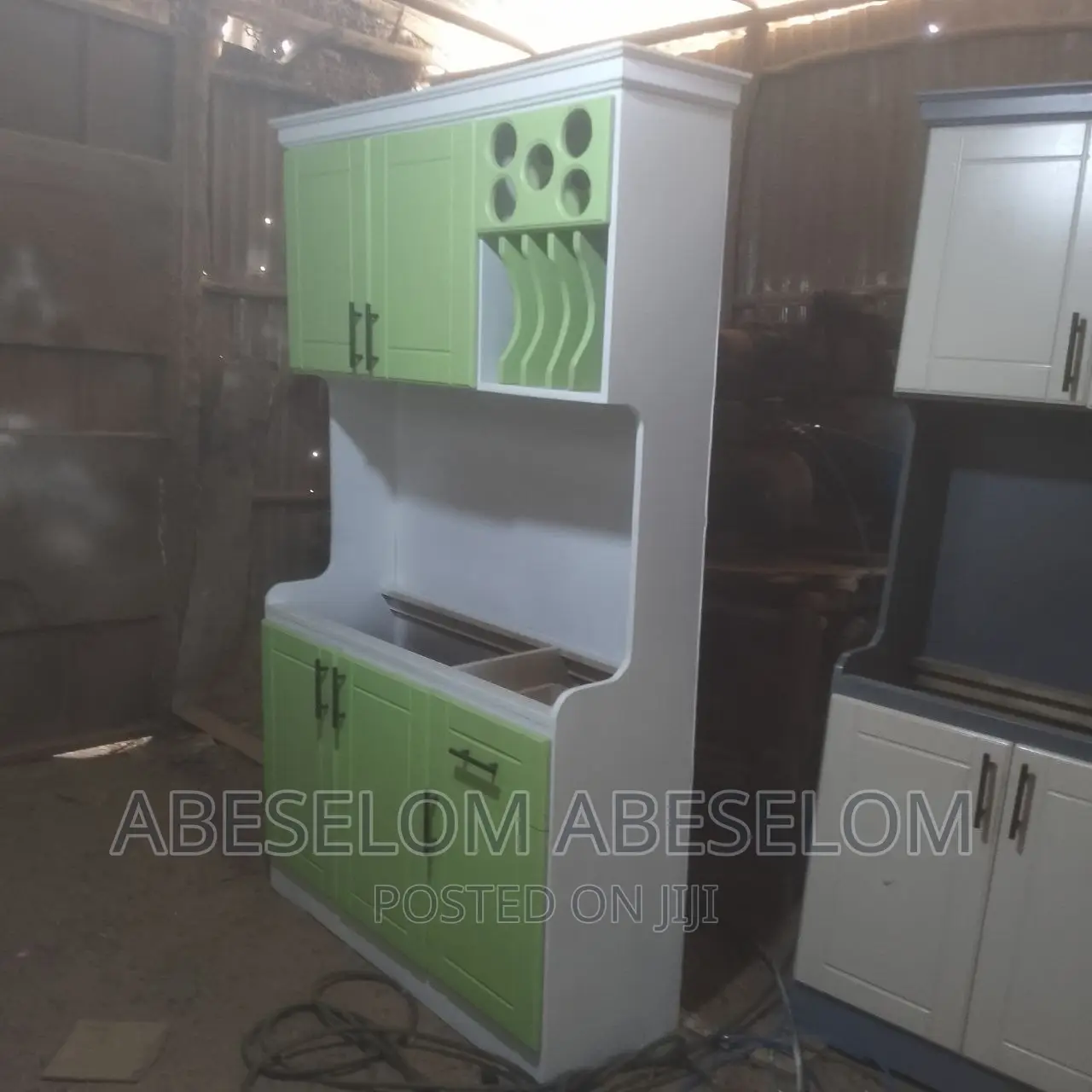 1,20 Cm ኪችን ካብኔት