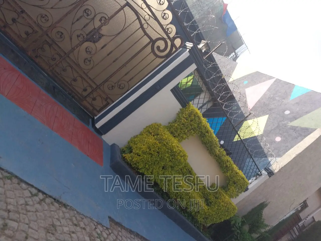 Furnished 3bdrm Villa in Wosene, Yeka for sale