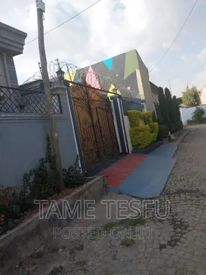 Furnished 3bdrm Villa in Wosene, Yeka for sale