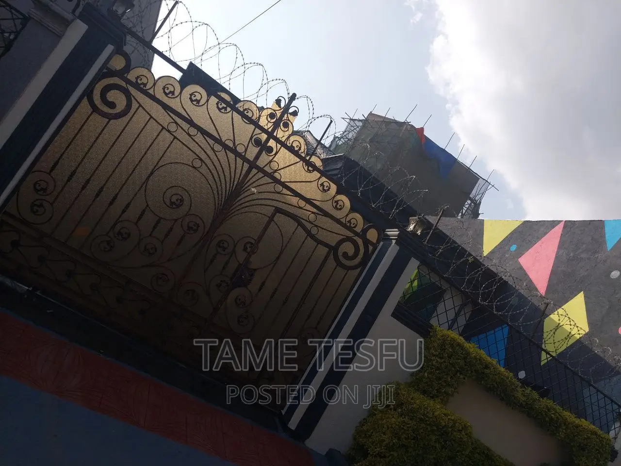 Furnished 3bdrm Villa in Wosene, Yeka for sale