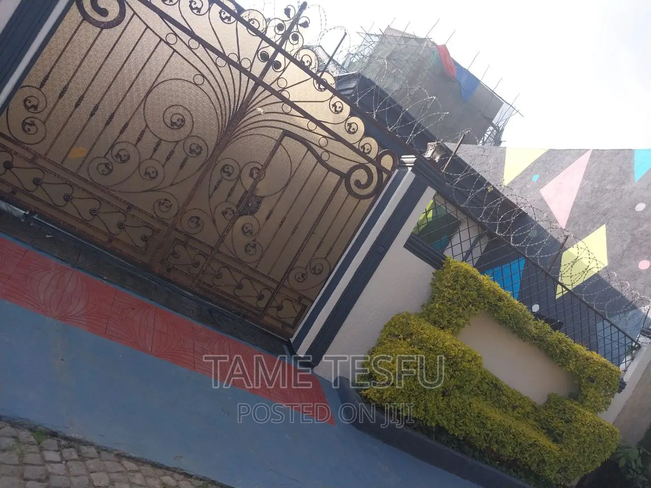 Furnished 3bdrm Villa in Wosene, Yeka for sale