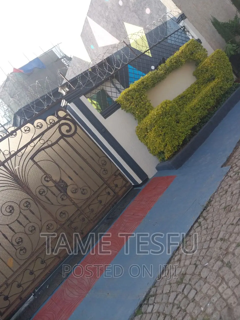 Furnished 3bdrm Villa in Wosene, Yeka for sale