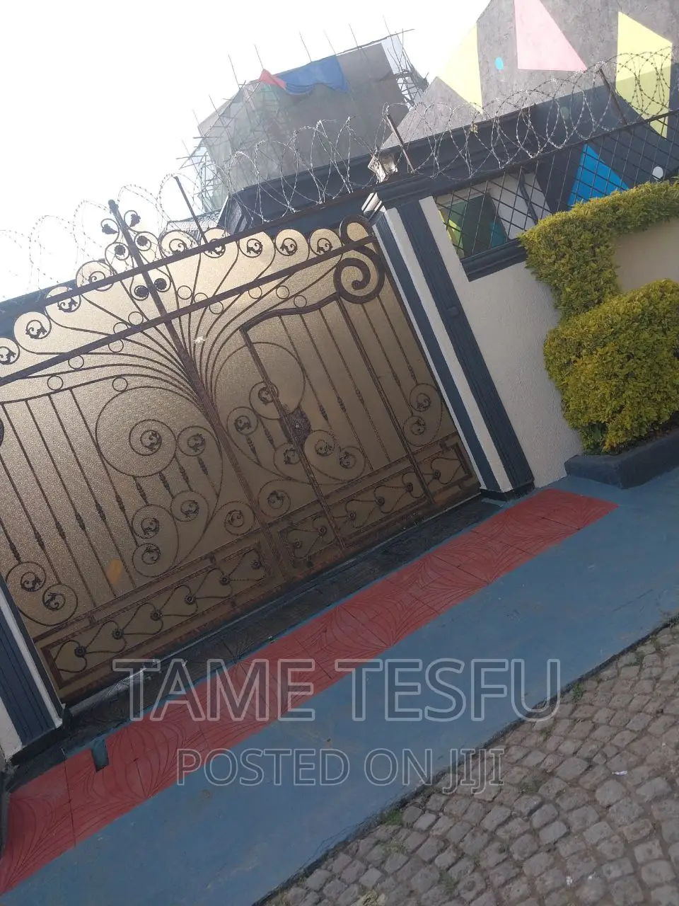 Furnished 3bdrm Villa in Wosene, Yeka for sale