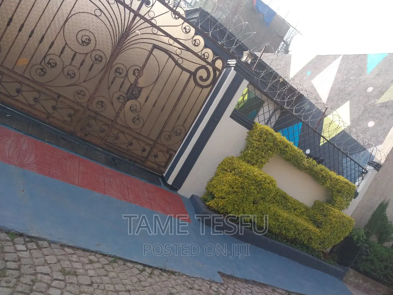 Furnished 3bdrm Villa in Wosene, Yeka for sale