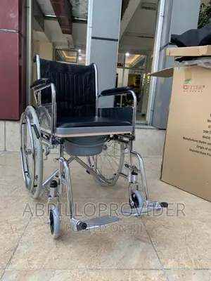 አዲስ Wheelchair|Toilet_wheelchair|Wheelchair|Wheelchair|150kg