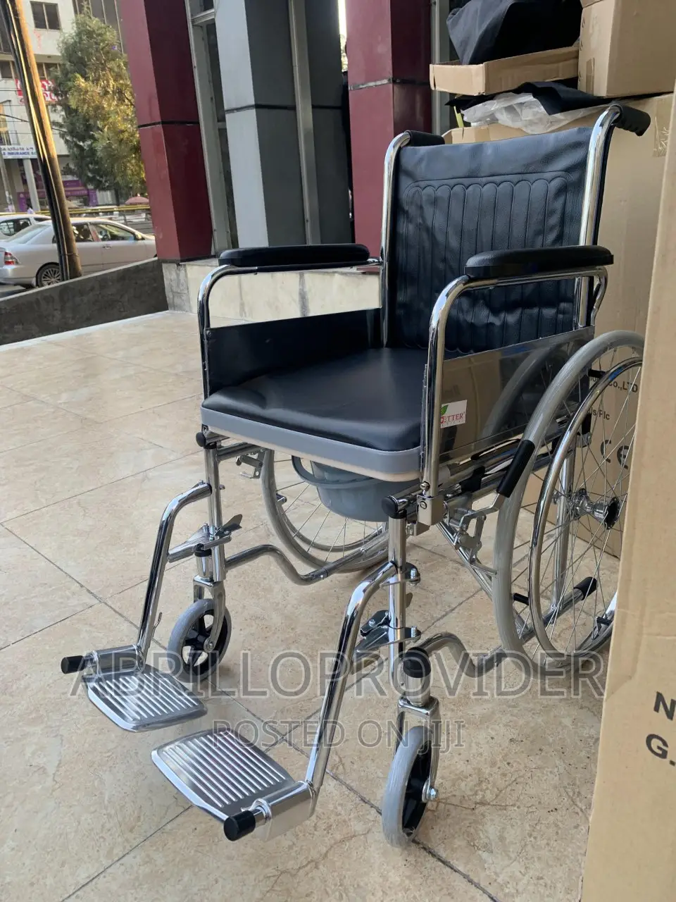 Folding ፖፖ ያለው Wheelchair|Wheel_chair|Wheelchair|Wheelchair