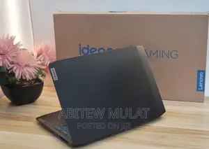 New Laptop Lenovo Ideapad 3 8GB AMD Ryzen 5 HDD+SSD 512GB