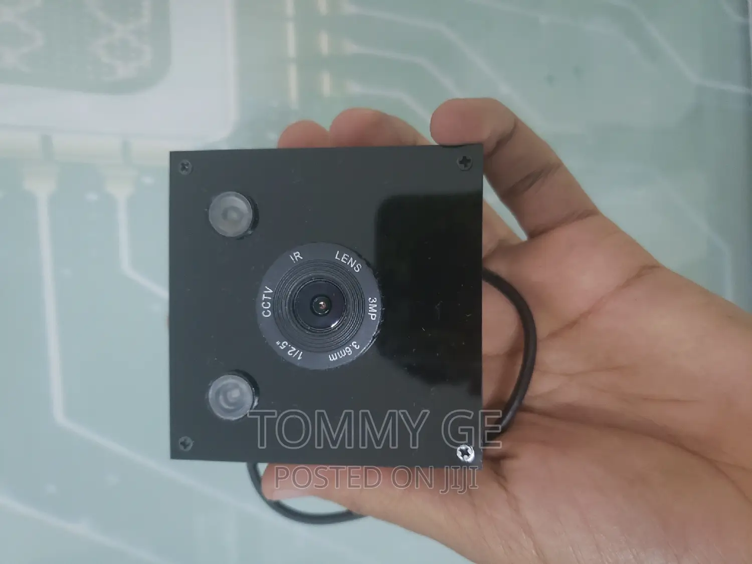 Battery ያለው Security Camera
!!መብራት ቢጠፋ ባይጠፋ