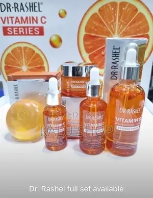 Dr Rashel Vitamin C Brightening 5 Pieces Skin Care Set