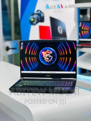 Photo - New Laptop MSI Katana 15 16GB Intel Core I7 SSD 512GB