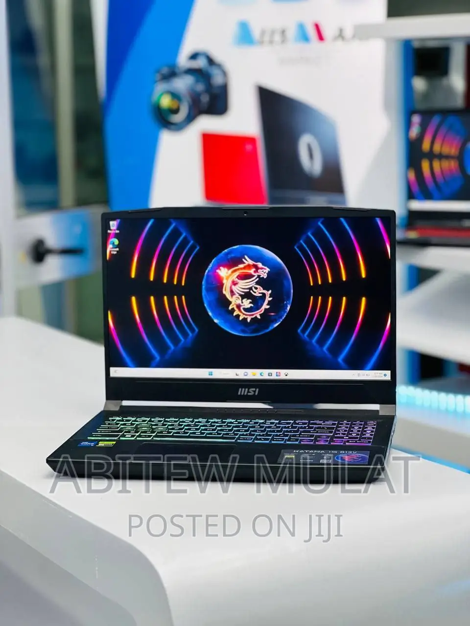 New Laptop MSI Katana 15 16GB Intel Core I7 SSD 512GB