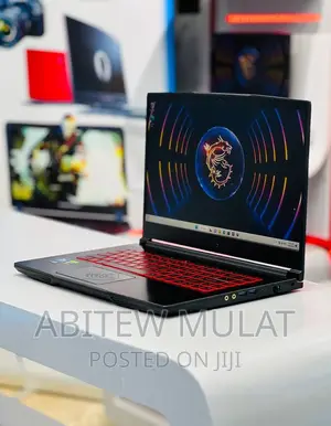New Laptop MSI GF63 16GB Intel Core I7 SSD 512GB