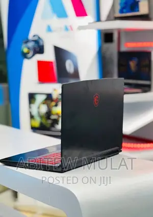 New Laptop MSI GF63 16GB Intel Core I7 SSD 512GB