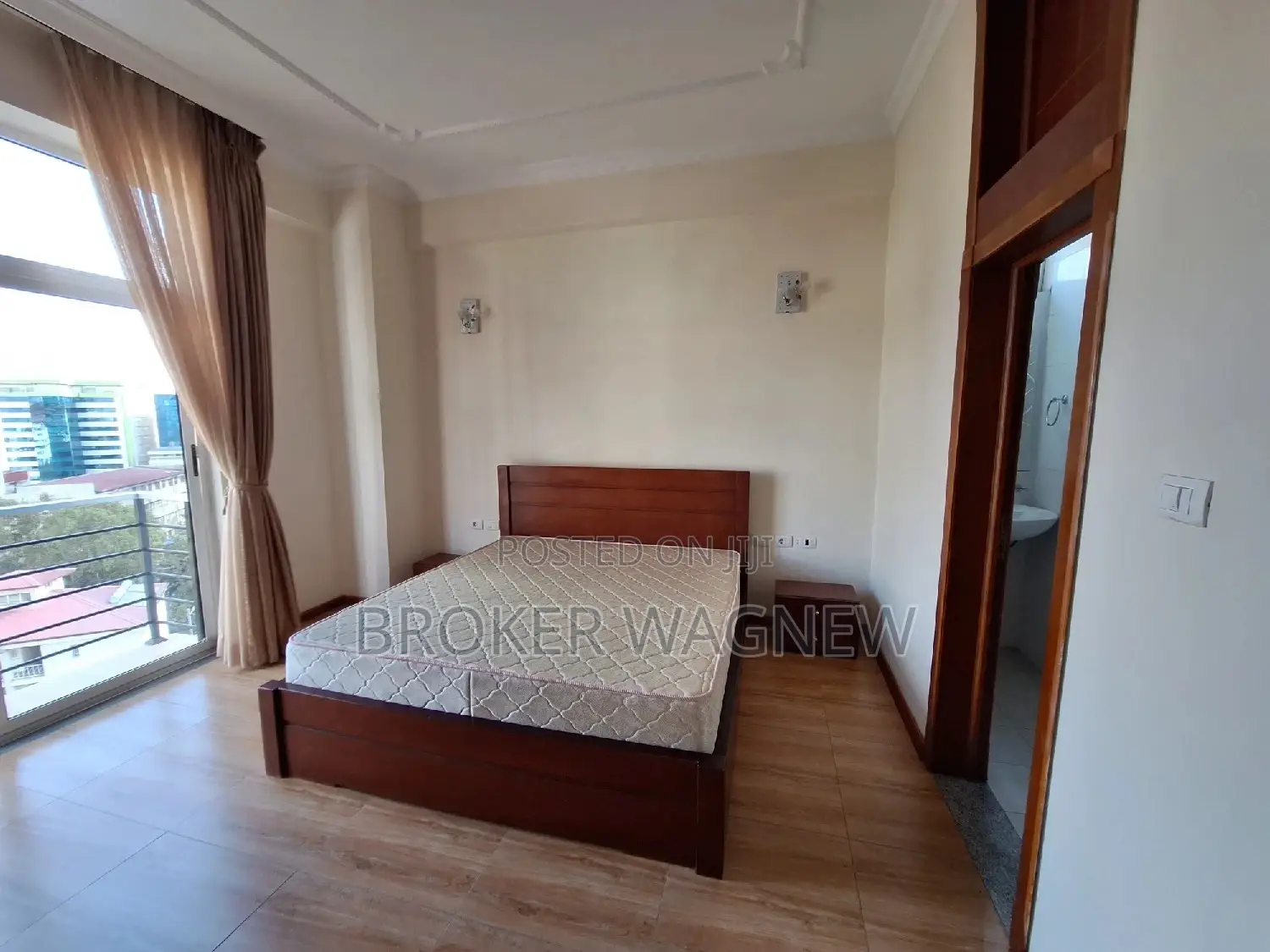 Furnished 3bdrm Apartment in Kirkos for rent