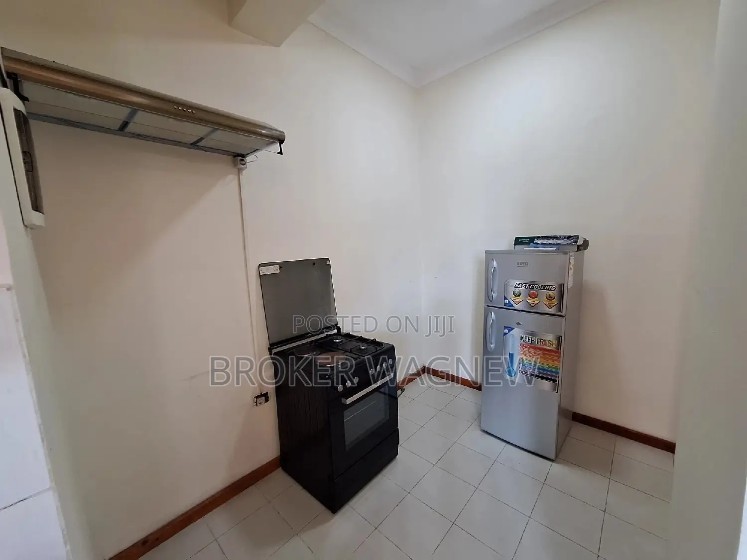 Furnished 3bdrm Apartment in Kirkos for rent