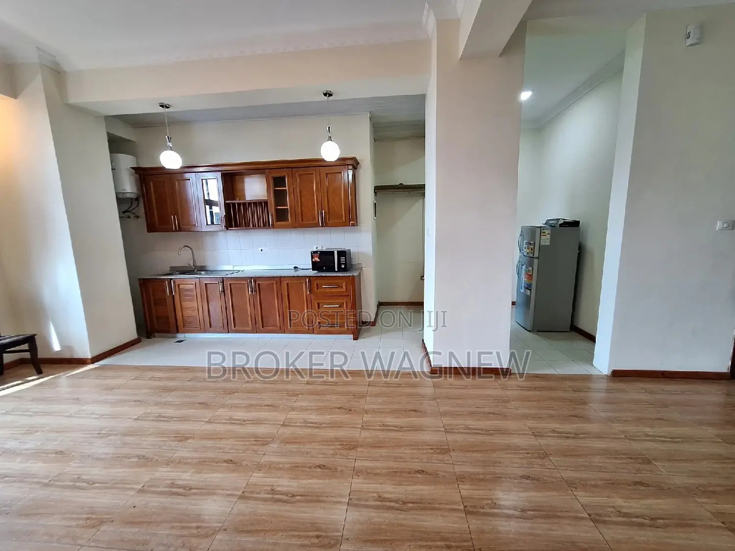 Furnished 3bdrm Apartment in Kirkos for rent